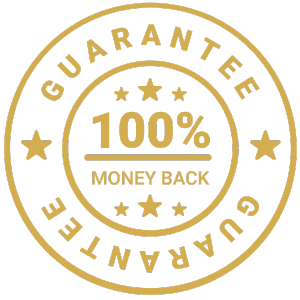 Money Back Guarantee symbol