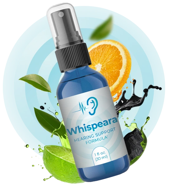 Whispeara 1Bottle with ingredients