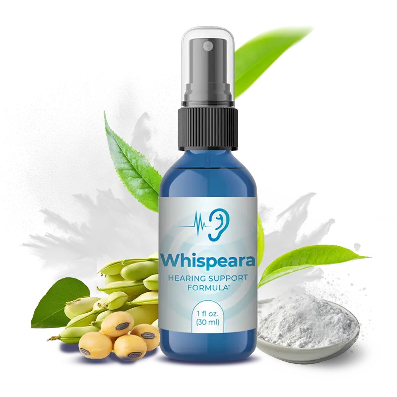 Whispeara 1 Bottle with ingredeints